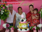 Aniversário de Luiza Corrêa - 1 ano de idade, filha de Luiz Henrique e Myami