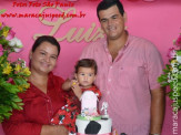 Aniversário de Luiza Corrêa - 1 ano de idade, filha de Luiz Henrique e Myami