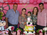 Aniversário de Luiza Corrêa - 1 ano de idade, filha de Luiz Henrique e Myami