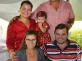 Aniversário de Luiza Corrêa - 1 ano de idade, filha de Luiz Henrique e Myami