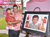 Aniversário de Luiza Corrêa - 1 ano de idade, filha de Luiz Henrique e Myami