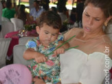 Aniversário de Luiza Corrêa - 1 ano de idade, filha de Luiz Henrique e Myami