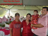 Aniversário de Luiza Corrêa - 1 ano de idade, filha de Luiz Henrique e Myami