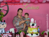Aniversário de Luiza Corrêa - 1 ano de idade, filha de Luiz Henrique e Myami