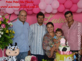 Aniversário de Luiza Corrêa - 1 ano de idade, filha de Luiz Henrique e Myami