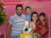 Aniversário de Luiza Corrêa - 1 ano de idade, filha de Luiz Henrique e Myami