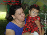 Aniversário de Luiza Corrêa - 1 ano de idade, filha de Luiz Henrique e Myami