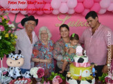 Aniversário de Luiza Corrêa - 1 ano de idade, filha de Luiz Henrique e Myami