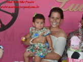 Aniversário de Luiza Corrêa - 1 ano de idade, filha de Luiz Henrique e Myami