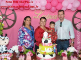 Aniversário de Luiza Corrêa - 1 ano de idade, filha de Luiz Henrique e Myami