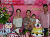Aniversário de Luiza Corrêa - 1 ano de idade, filha de Luiz Henrique e Myami