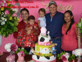 Aniversário de Luiza Corrêa - 1 ano de idade, filha de Luiz Henrique e Myami