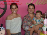 Aniversário de Luiza Corrêa - 1 ano de idade, filha de Luiz Henrique e Myami
