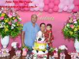 Aniversário de Luiza Corrêa - 1 ano de idade, filha de Luiz Henrique e Myami