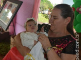 Aniversário de Luiza Corrêa - 1 ano de idade, filha de Luiz Henrique e Myami