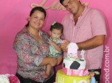 Aniversário de Luiza Corrêa - 1 ano de idade, filha de Luiz Henrique e Myami