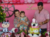 Aniversário de Luiza Corrêa - 1 ano de idade, filha de Luiz Henrique e Myami