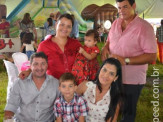 Aniversário de Luiza Corrêa - 1 ano de idade, filha de Luiz Henrique e Myami