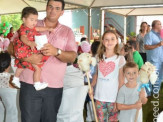 Aniversário de Luiza Corrêa - 1 ano de idade, filha de Luiz Henrique e Myami