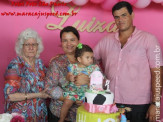 Aniversário de Luiza Corrêa - 1 ano de idade, filha de Luiz Henrique e Myami