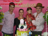 Aniversário de Luiza Corrêa - 1 ano de idade, filha de Luiz Henrique e Myami