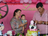 Aniversário de Luiza Corrêa - 1 ano de idade, filha de Luiz Henrique e Myami