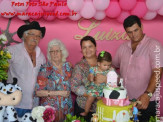 Aniversário de Luiza Corrêa - 1 ano de idade, filha de Luiz Henrique e Myami