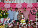 Aniversário de Luiza Corrêa - 1 ano de idade, filha de Luiz Henrique e Myami