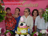 Aniversário de Luiza Corrêa - 1 ano de idade, filha de Luiz Henrique e Myami