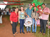 Aniversário de Luiza Corrêa - 1 ano de idade, filha de Luiz Henrique e Myami