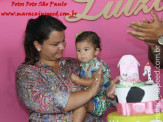 Aniversário de Luiza Corrêa - 1 ano de idade, filha de Luiz Henrique e Myami