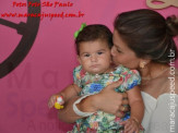 Aniversário de Luiza Corrêa - 1 ano de idade, filha de Luiz Henrique e Myami