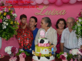 Aniversário de Luiza Corrêa - 1 ano de idade, filha de Luiz Henrique e Myami