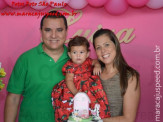 Aniversário de Luiza Corrêa - 1 ano de idade, filha de Luiz Henrique e Myami