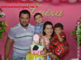 Aniversário de Luiza Corrêa - 1 ano de idade, filha de Luiz Henrique e Myami