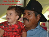 Aniversário de Luiza Corrêa - 1 ano de idade, filha de Luiz Henrique e Myami