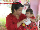Aniversário de Luiza Corrêa - 1 ano de idade, filha de Luiz Henrique e Myami