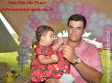 Aniversário de Luiza Corrêa - 1 ano de idade, filha de Luiz Henrique e Myami