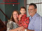 Aniversário de Luiza Corrêa - 1 ano de idade, filha de Luiz Henrique e Myami