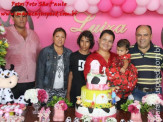Aniversário de Luiza Corrêa - 1 ano de idade, filha de Luiz Henrique e Myami