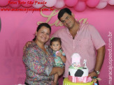 Aniversário de Luiza Corrêa - 1 ano de idade, filha de Luiz Henrique e Myami