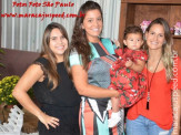 Aniversário de Luiza Corrêa - 1 ano de idade, filha de Luiz Henrique e Myami