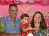 Aniversário de Luiza Corrêa - 1 ano de idade, filha de Luiz Henrique e Myami