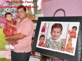 Aniversário de Luiza Corrêa - 1 ano de idade, filha de Luiz Henrique e Myami