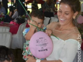 Aniversário de Luiza Corrêa - 1 ano de idade, filha de Luiz Henrique e Myami