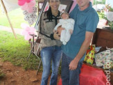 Aniversário de Luiza Corrêa - 1 ano de idade, filha de Luiz Henrique e Myami