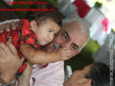 Aniversário de Luiza Corrêa - 1 ano de idade, filha de Luiz Henrique e Myami