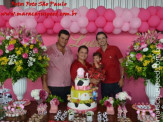 Aniversário de Luiza Corrêa - 1 ano de idade, filha de Luiz Henrique e Myami