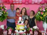 Aniversário de Luiza Corrêa - 1 ano de idade, filha de Luiz Henrique e Myami