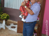 Aniversário de Luiza Corrêa - 1 ano de idade, filha de Luiz Henrique e Myami